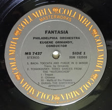 Load image into Gallery viewer, The Philadelphia Orchestra, Eugene Ormandy : Favorite Selections From Fantasia (LP, Comp)