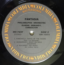 Load image into Gallery viewer, The Philadelphia Orchestra, Eugene Ormandy : Favorite Selections From Fantasia (LP, Comp)