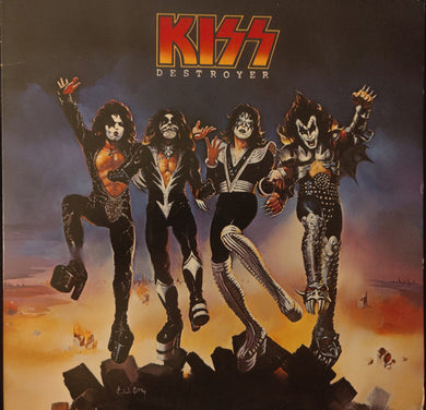 Kiss : Destroyer (LP, Album)