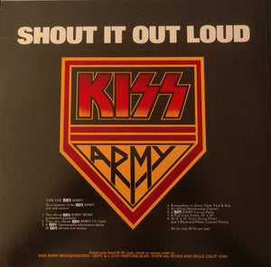 Kiss : Destroyer (LP, Album)