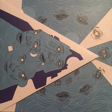 Various : Vinyl Moon Volume 055: Play It Cool, Oscillator (LP, Comp, Cle)