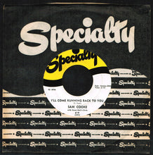Load image into Gallery viewer, Sam Cooke With René Hall's Orch.* : I'll Come Running Back To You / Forever (7", Single, S. )
