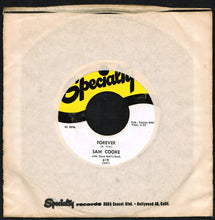 Load image into Gallery viewer, Sam Cooke With René Hall's Orch.* : I'll Come Running Back To You / Forever (7", Single, S. )