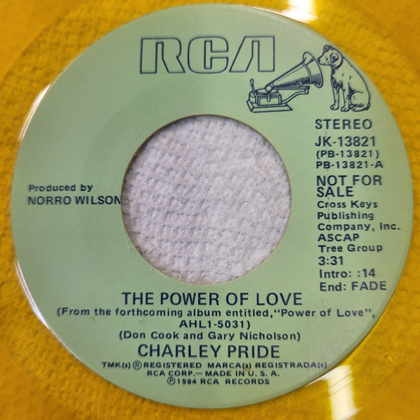 Charley Pride : The Power Of Love / Ellie (7