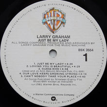 Load image into Gallery viewer, Larry Graham : Just Be My Lady (LP, Album)