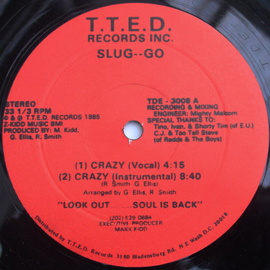 Slug--Go* : Crazy (12
