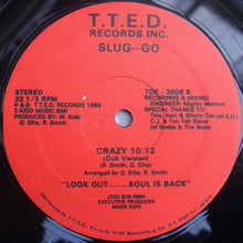 Load image into Gallery viewer, Slug--Go* : Crazy (12&quot;)