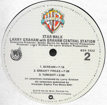 Load image into Gallery viewer, Larry Graham With Graham Central Station* : Star Walk (LP, Album, Los)