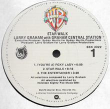 Load image into Gallery viewer, Larry Graham With Graham Central Station* : Star Walk (LP, Album, Los)