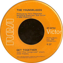 Load image into Gallery viewer, The Youngbloods : Get Together (7", Single, Mono, Roc)