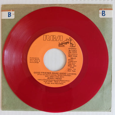 Jerry Reed : Good Friends Make Good Lovers / The Devil Went Down To Georgia (7