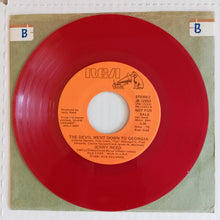 Load image into Gallery viewer, Jerry Reed : Good Friends Make Good Lovers / The Devil Went Down To Georgia (7&quot;, Single, Promo, Red)