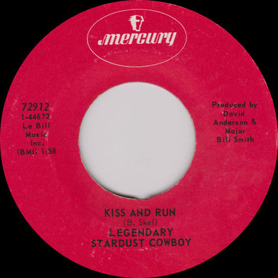 Legendary Stardust Cowboy* : Kiss And Run (7