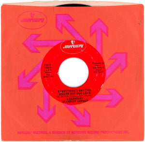 Legendary Stardust Cowboy* : Kiss And Run (7", Single)