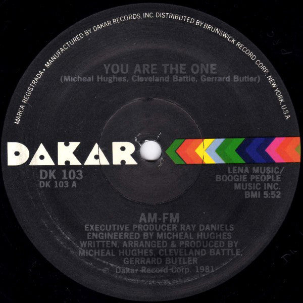 AM-FM : You Are The One (12