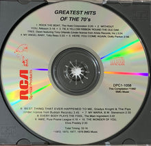 Load image into Gallery viewer, Various : Greatest Hits Of The 70&#39;s (CD, Album, Comp)