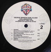 Load image into Gallery viewer, George Benson / Earl Klugh : Collaboration (LP, Album, All)