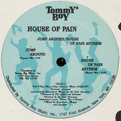 House Of Pain : Jump Around & House Of Pain Anthem (12