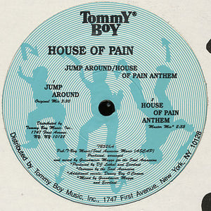 House Of Pain : Jump Around & House Of Pain Anthem (12", SRC)