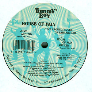 House Of Pain : Jump Around & House Of Pain Anthem (12", SRC)