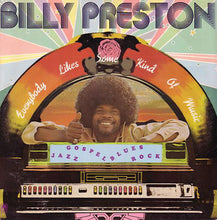 Load image into Gallery viewer, Billy Preston : Everybody Likes Some Kind Of Music (LP, Album, Ter)