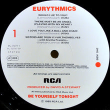 Load image into Gallery viewer, Eurythmics : Be Yourself Tonight (LP, Album)