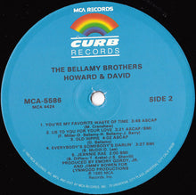 Load image into Gallery viewer, Bellamy Brothers : Howard &amp; David (LP, Pin)