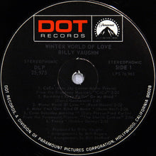 Load image into Gallery viewer, Billy Vaughn : Winter World Of Love (LP)