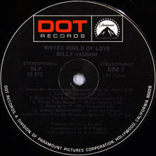 Load image into Gallery viewer, Billy Vaughn : Winter World Of Love (LP)