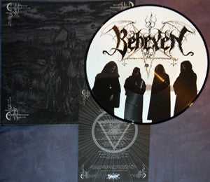 Behexen / Satanic Warmaster : Behexen / Satanic Warmaster (10