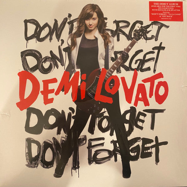 Demi Lovato : Don't Forget (LP, Album, Ltd, Cle)