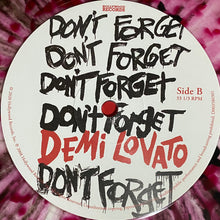 Load image into Gallery viewer, Demi Lovato : Don&#39;t Forget (LP, Album, Ltd, Cle)