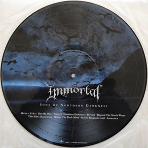 Immortal : Sons Of Northern Darkness (LP, Album, Ltd, Pic)