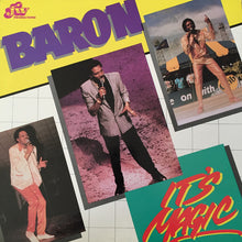 Load image into Gallery viewer, Baron (4) : It's Magic (LP, Album)