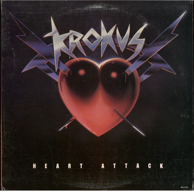 Krokus : Heart Attack (LP, Album, Club)