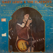 Load image into Gallery viewer, Gary Lewis &amp; The Playboys : Greatest Hits (LP, Comp)