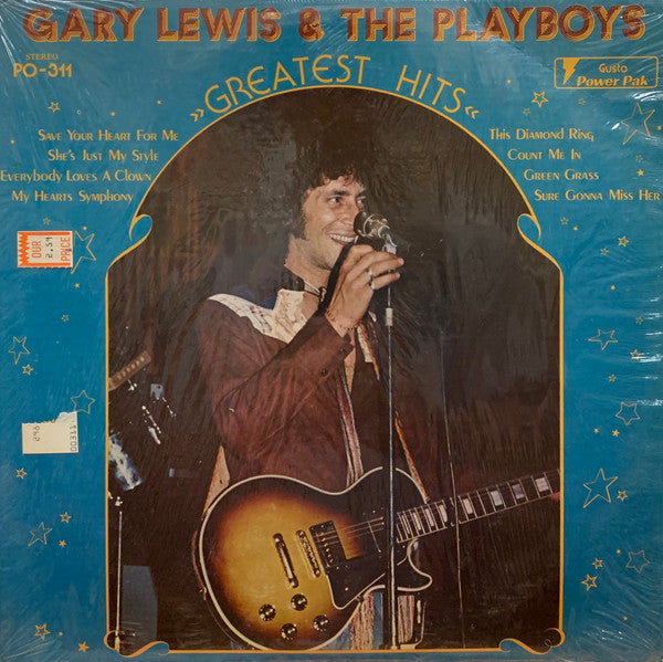 Gary Lewis & The Playboys : Greatest Hits (LP, Comp)