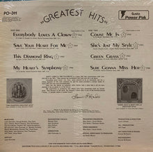 Load image into Gallery viewer, Gary Lewis &amp; The Playboys : Greatest Hits (LP, Comp)