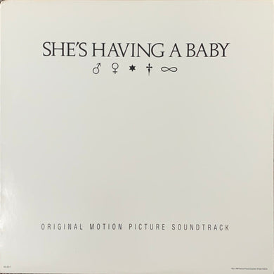 Various : She's Having A Baby (Original Motion Picture Soundtrack) (LP, Comp, Pin)