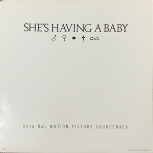 Various : She's Having A Baby (Original Motion Picture Soundtrack) (LP, Comp, Pin)