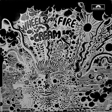 Cream (2) : Wheels Of Fire - Live At The Fillmore (LP, Album)
