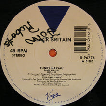Load image into Gallery viewer, Black Britain : Funky Nassau (12")