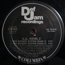 Load image into Gallery viewer, LL Cool J : The Boomin&#39; System (12&quot;)