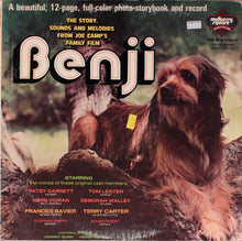 Load image into Gallery viewer, No Artist : The Story, Sounds And Melodies From Joe Camp's Family Film: Benji (LP, Gat)