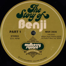 Load image into Gallery viewer, No Artist : The Story, Sounds And Melodies From Joe Camp's Family Film: Benji (LP, Gat)