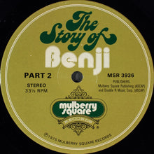 Load image into Gallery viewer, No Artist : The Story, Sounds And Melodies From Joe Camp's Family Film: Benji (LP, Gat)