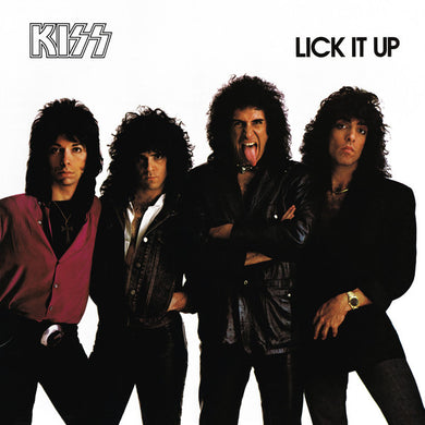 Kiss : Lick It Up (LP, Album, 56,)
