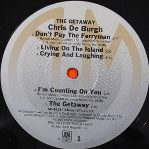 Chris de Burgh : The Getaway (LP, Album, C)