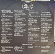 Load image into Gallery viewer, Styx : The Grand Illusion (LP, Album, Ter)