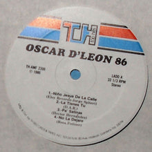 Load image into Gallery viewer, Oscar D' Leon Y Su Orquesta* : Oscar ' 86 (LP, Album)